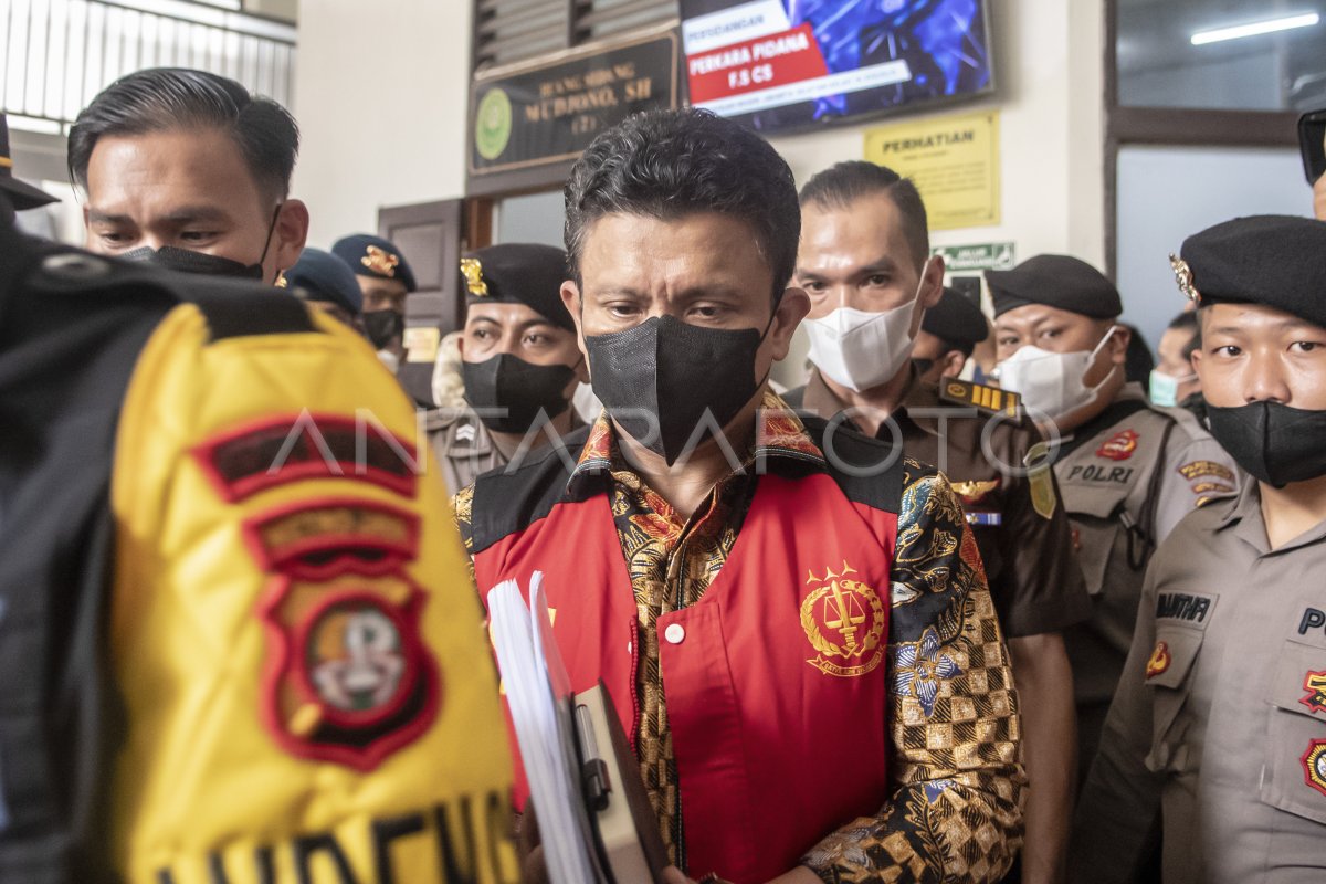 SIDANG EKSEPSI FERDY SAMBO | ANTARA Foto