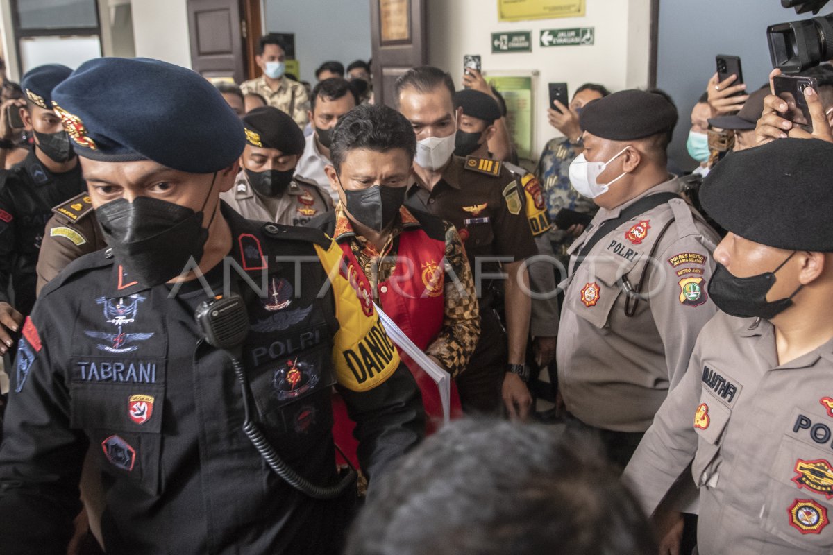 SIDANG EKSEPSI FERDY SAMBO | ANTARA Foto