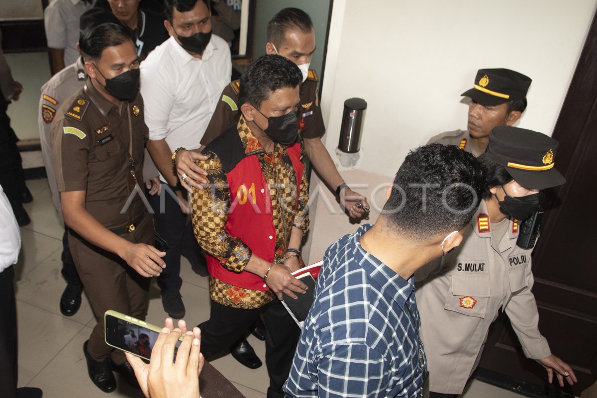 SIDANG PERDANA FERDY SAMBO | ANTARA Foto