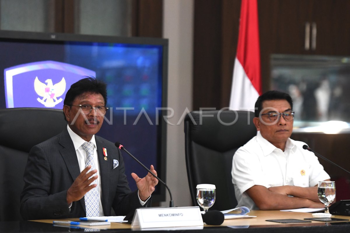 Laporan Capaian Kinerja Pemerintah 2022 Antara Foto Laporan Capaian Kinerja Pemerintah 2022 Antara Foto