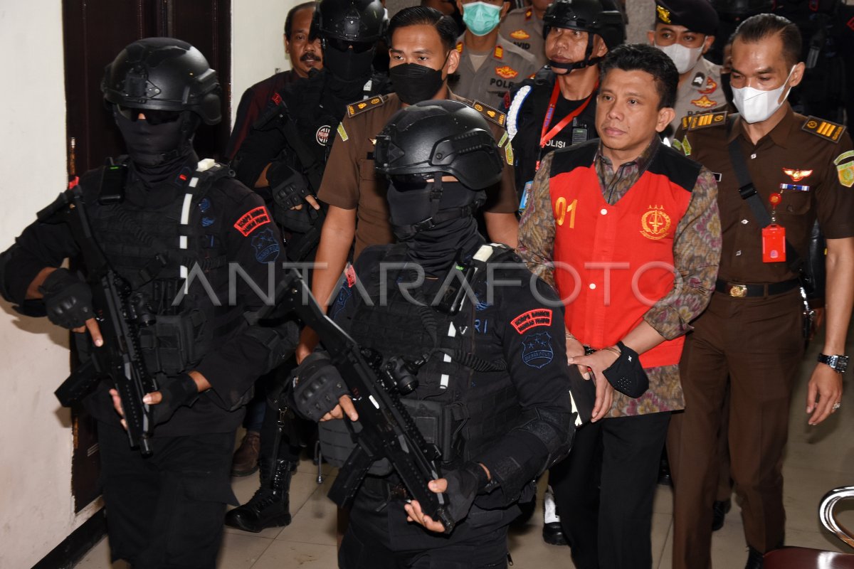 SIDANG LANJUTAN FERDY SAMBO DAN PUTRI | ANTARA Foto