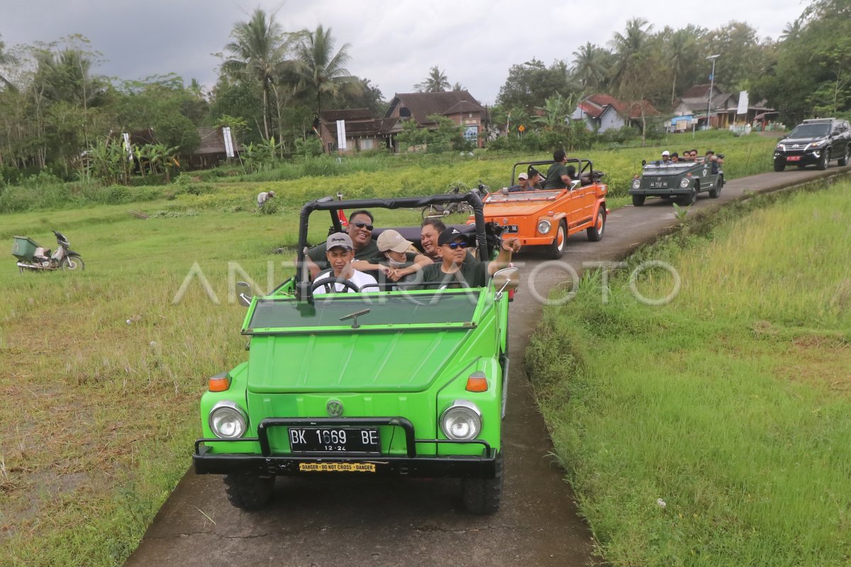 WISATA VW SAFARI MAGELANG ANTARA Foto WISATA VW SAFARI MAGELANG ANTARA Foto