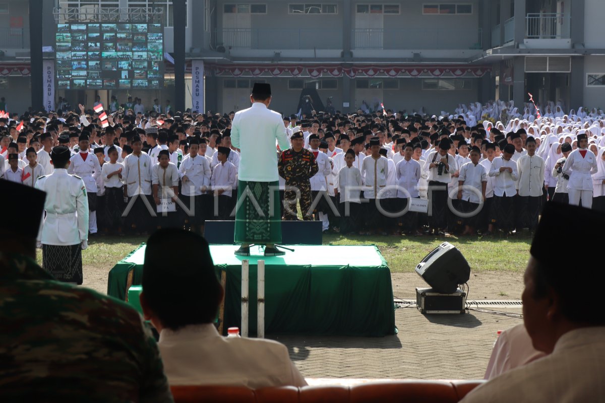 PERINGATAN HARI SANTRI NASIONAL 2022 DI JOMBANG | ANTARA Foto