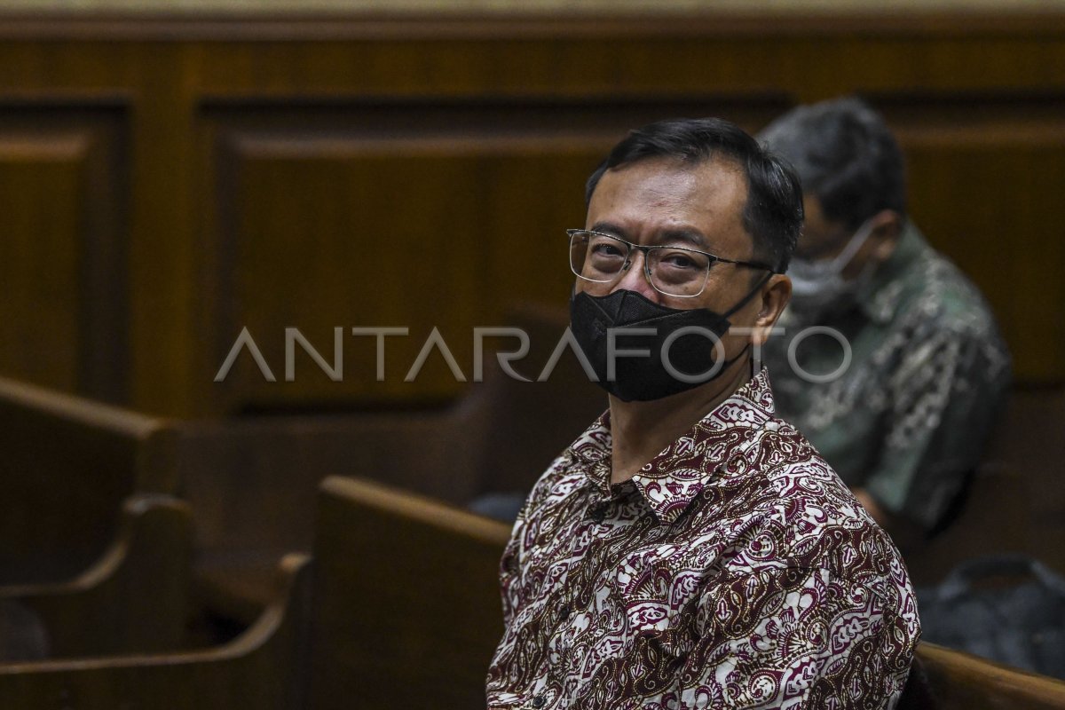 BENNY TJOKRO DITUNTUT PIDANA MATI DI KASUS KORUPSI PT ASABRI | ANTARA Foto