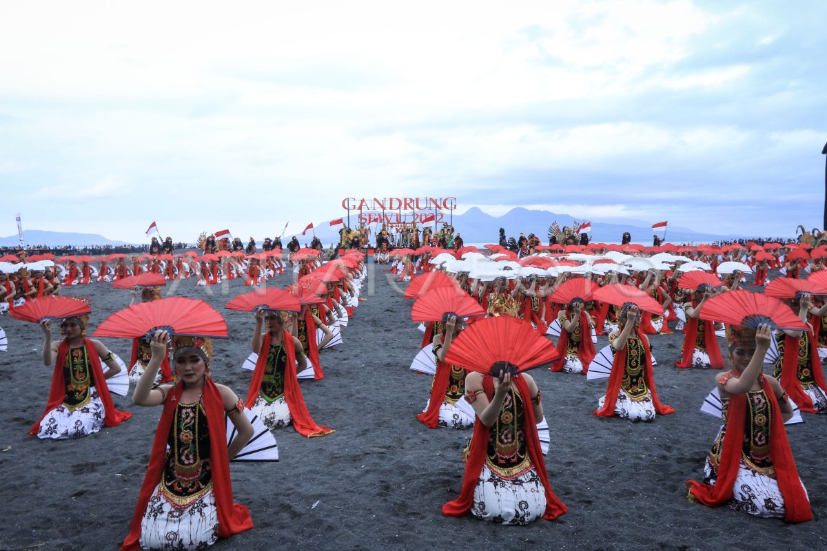 FESTIVAL GANDRUNG SEWU 2022 | ANTARA Foto