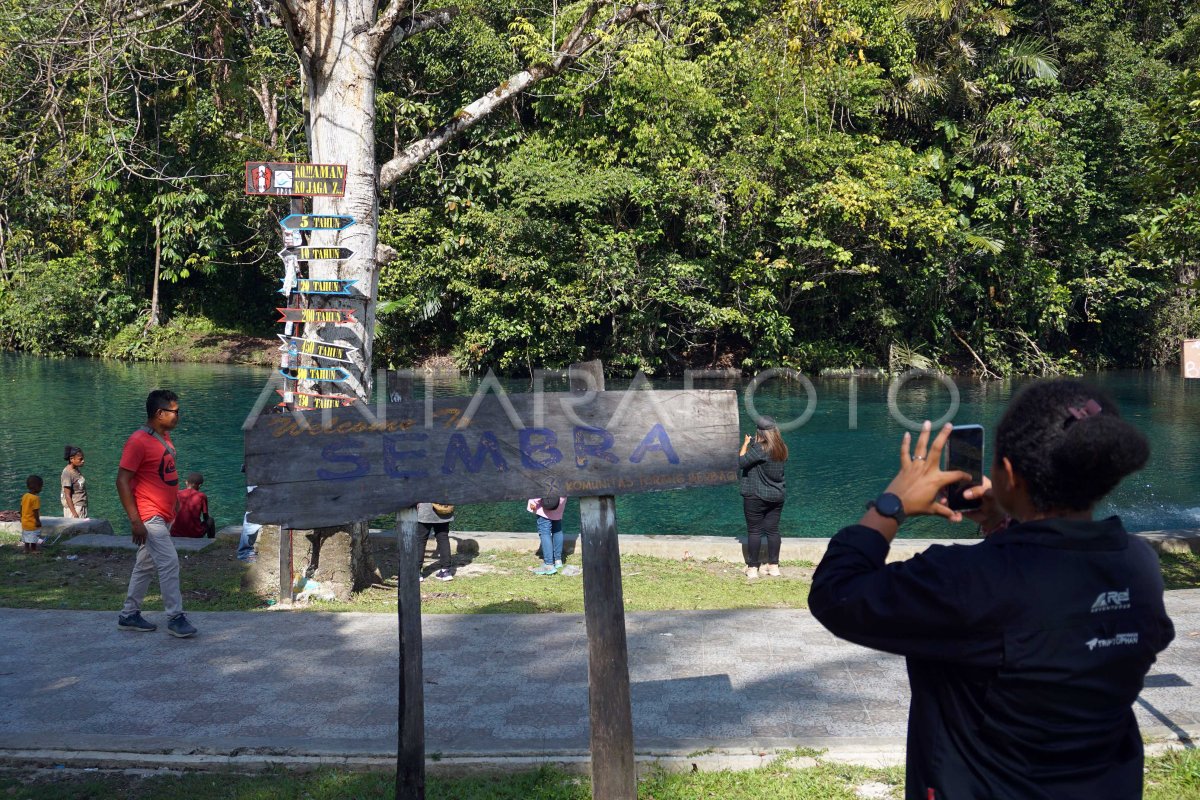 Wisata Sungai Sembra Di Sorong Selatan Papua Barat Antara Foto