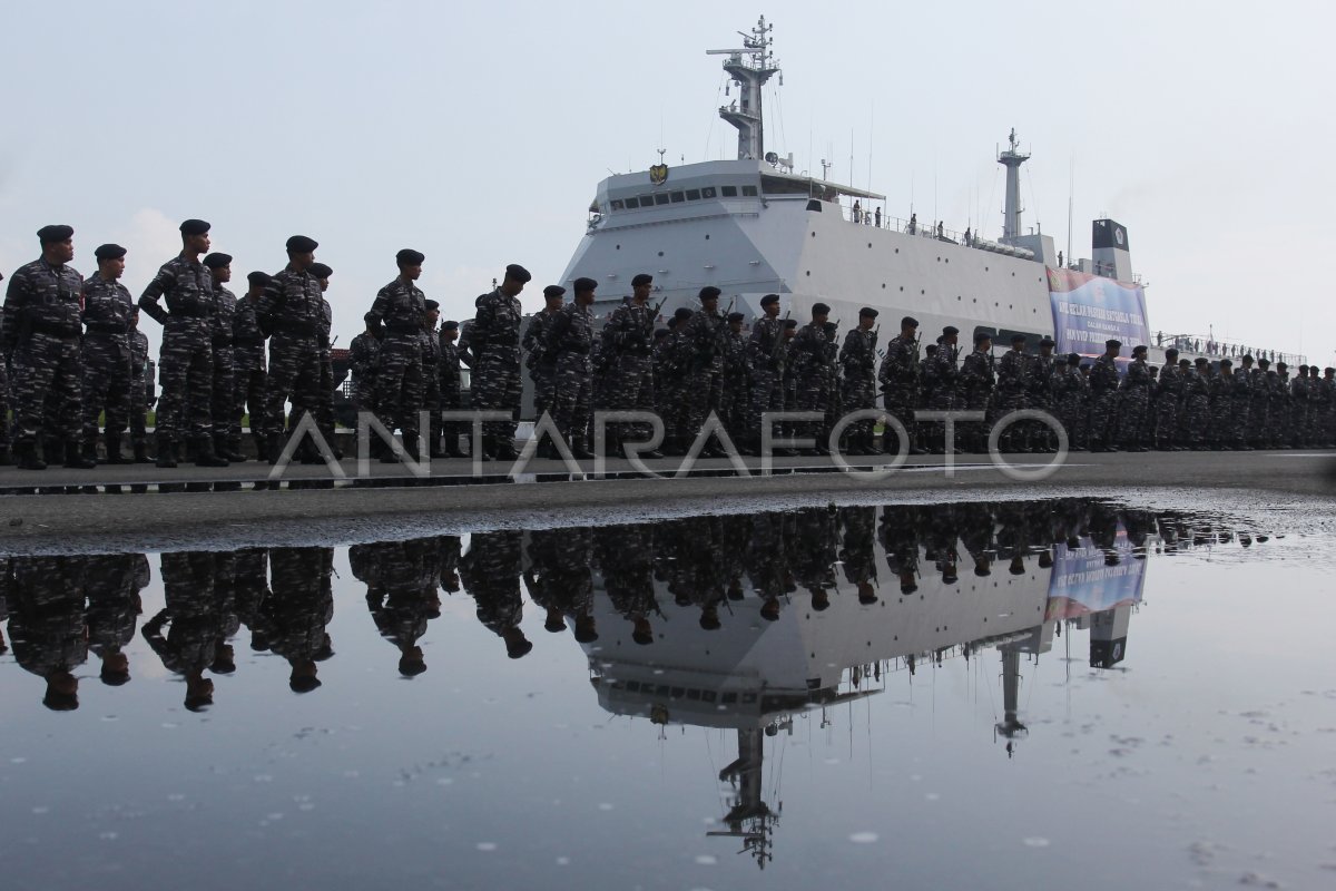 APEL PASUKAN DAN ALUTSISTA PENGAMANAN KTT G20 | ANTARA Foto