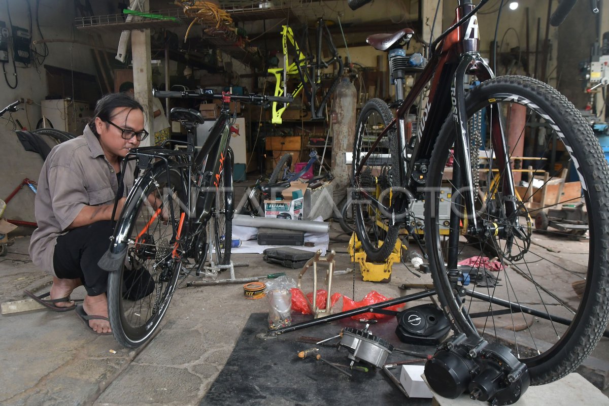 BENGKEL MODIFIKASI SEPEDA LISTRIK DI BEKASI