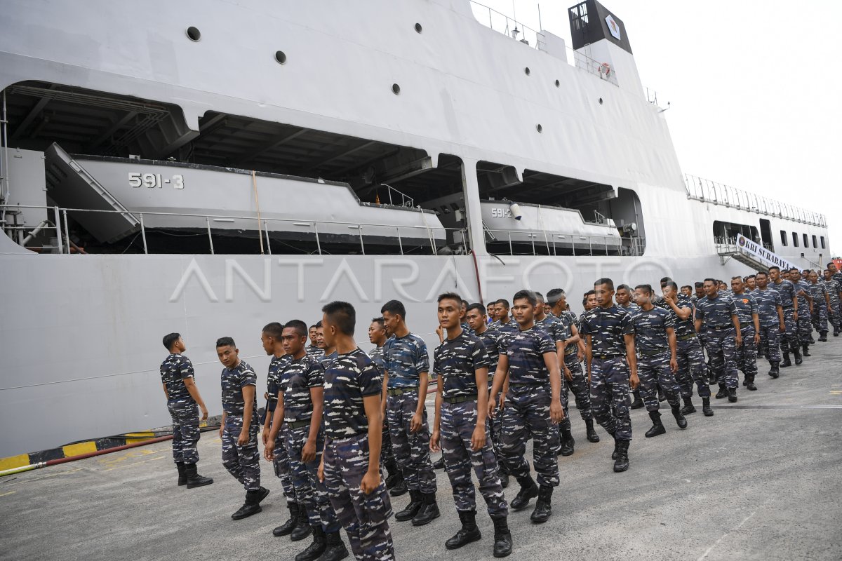 Tni Al Perkuat Pengamanan Perairan Bali Antara Foto