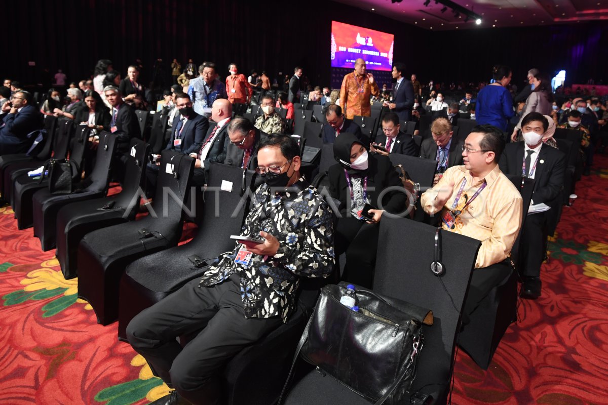 PEMBUKAAN B20 SUMMIT INDONESIA 2022 | ANTARA Foto