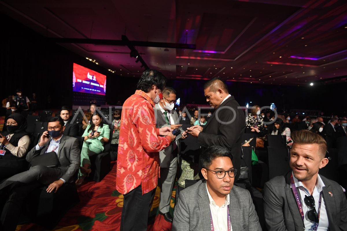 PEMBUKAAN B20 SUMMIT INDONESIA 2022 | ANTARA Foto