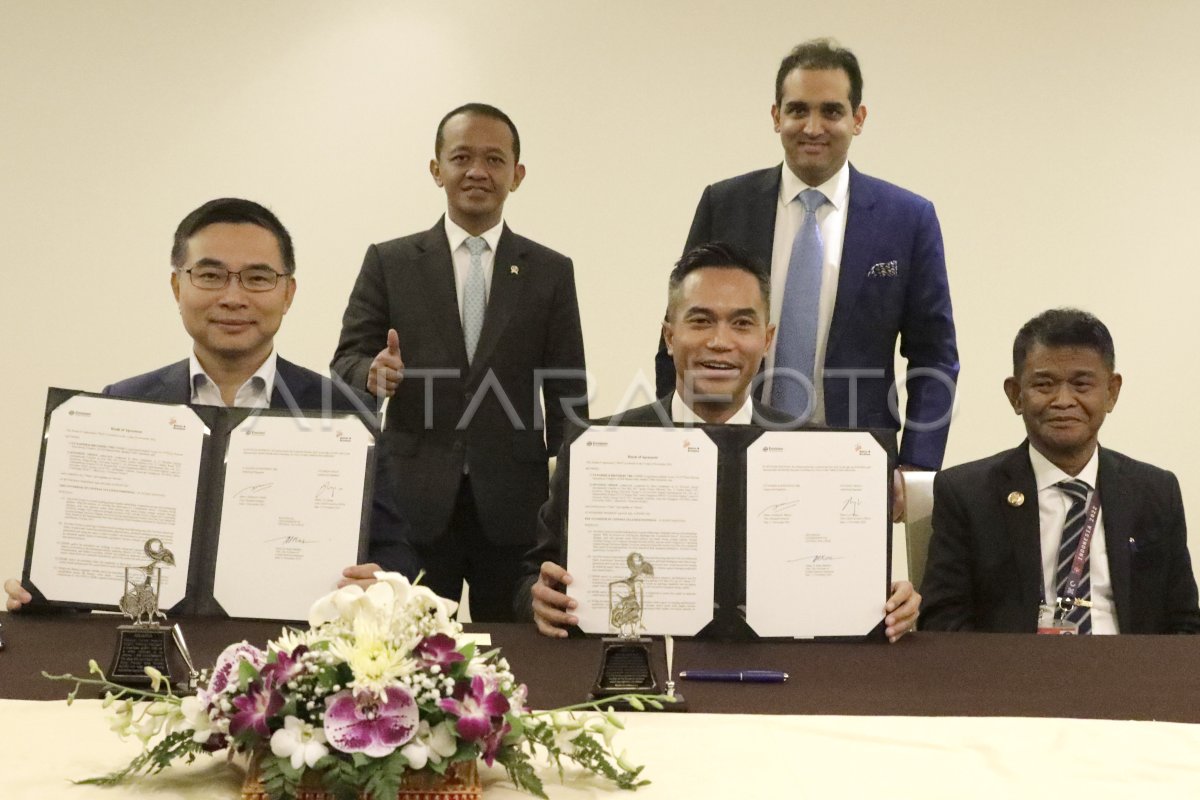 PENGEMBANGAN NET ZERO EMISSION INDUSTRIAL PARK