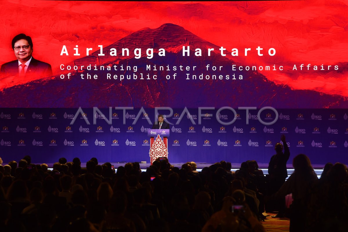 B20 SUMMIT INDONESIA 2022 HARI KEDUA | ANTARA Foto