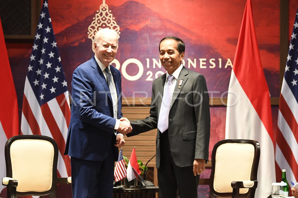 PERTEMUAN BILATERAL INDONESIA DENGAN AMERIKA SERIKAT | ANTARA Foto