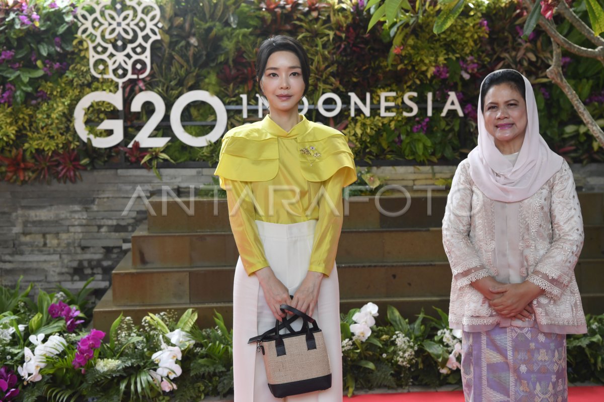 Spouse Program Ktt G20 Indonesia 2022 Antara Foto