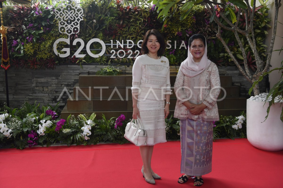 Spouse Program Ktt G20 Indonesia 2022 Antara Foto