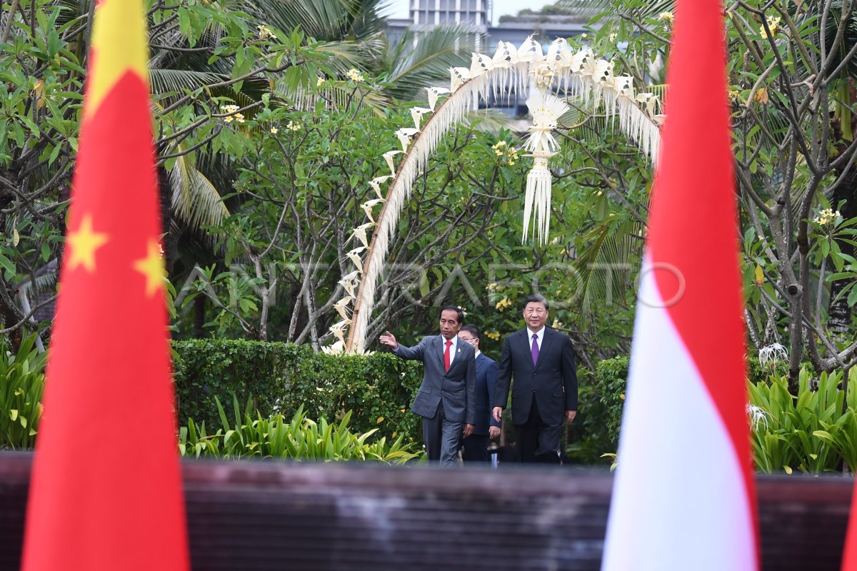 BILATERAL INDONESIA - CHINA | ANTARA Foto