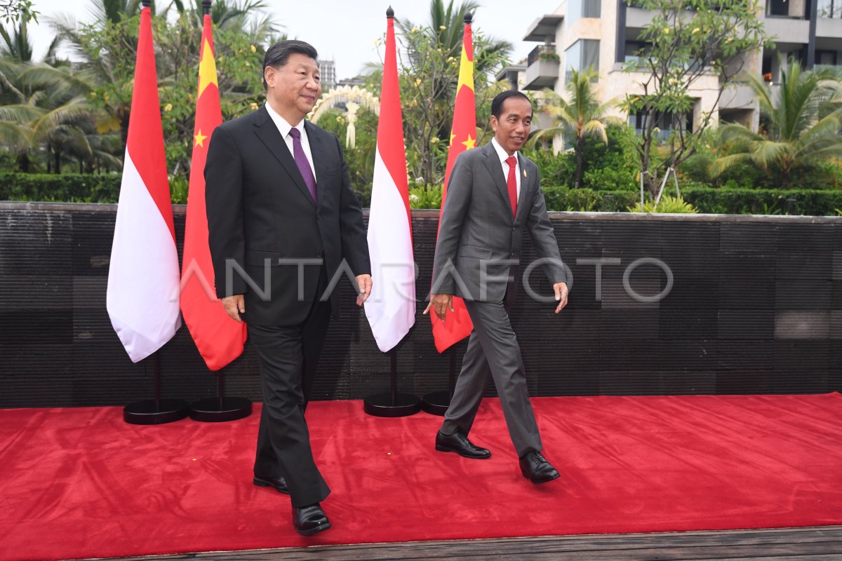 BILATERAL INDONESIA - CHINA | ANTARA Foto