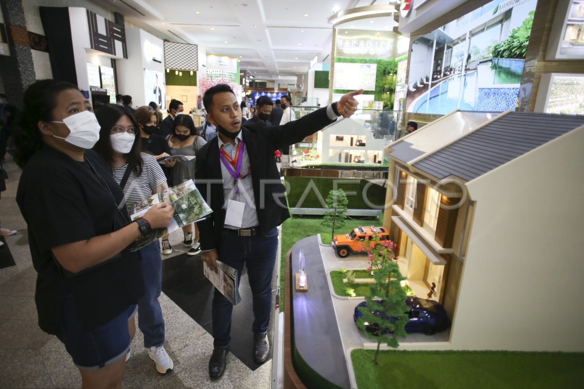 INDONESIA PROPERTI EXPO 2022 | ANTARA Foto