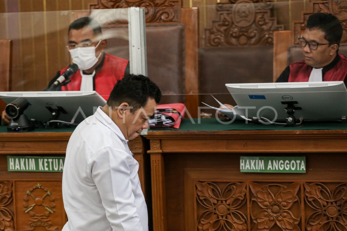 SIDANG LANJUTAN KASUS PEMBUNUHAN BERENCANA BRIGADIR J | ANTARA Foto