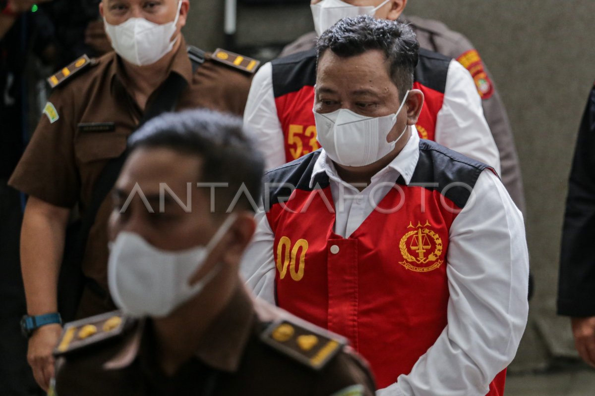 SIDANG LANJUTAN KASUS PEMBUNUHAN BERENCANA BRIGADIR J | ANTARA Foto