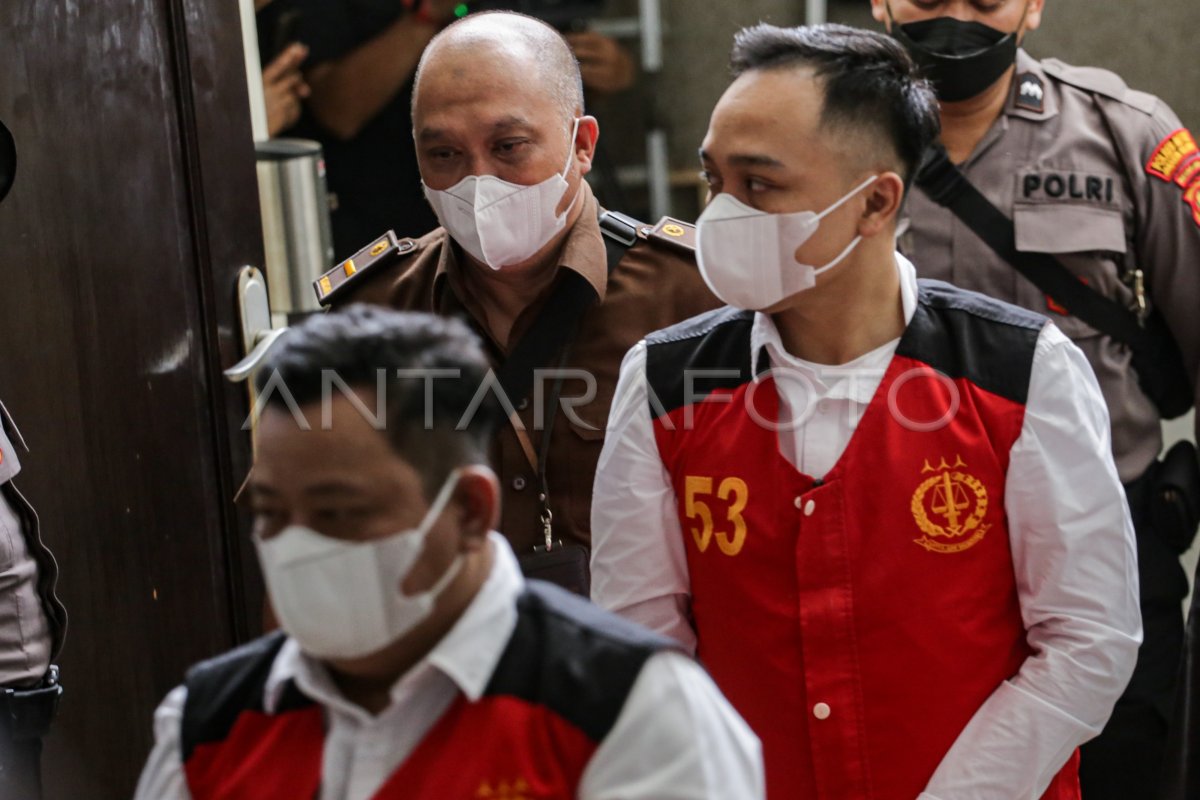 SIDANG LANJUTAN KASUS PEMBUNUHAN BERENCANA BRIGADIR J | ANTARA Foto