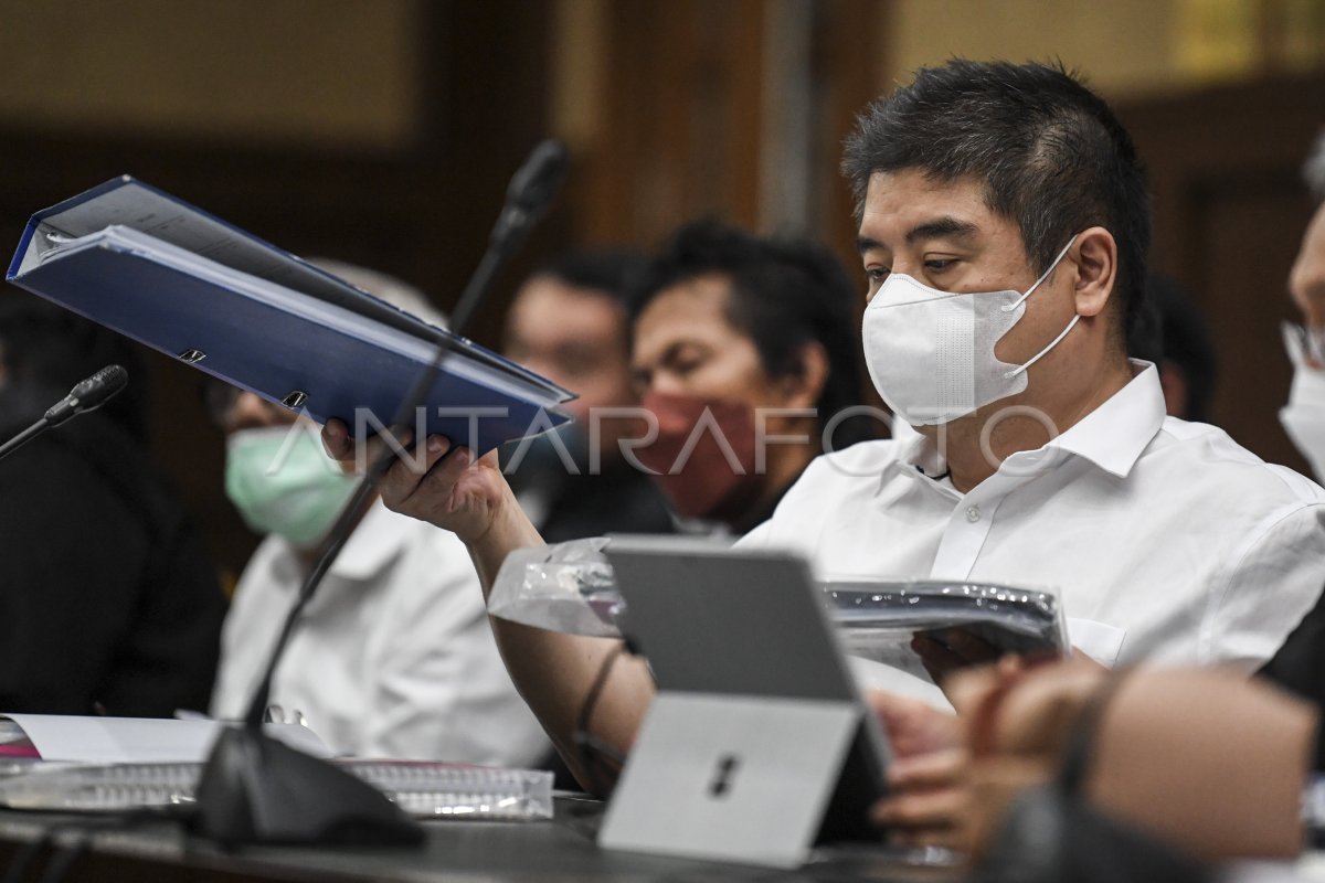 SIDANG LANJUTAN KORUPSI MINYAK GORENG | ANTARA Foto