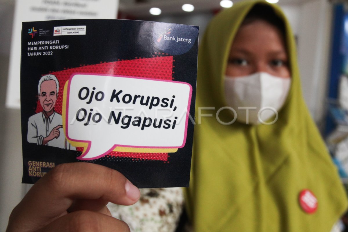 PERINGATAN HARI ANTIKORUPSI SEDUNIA | ANTARA Foto