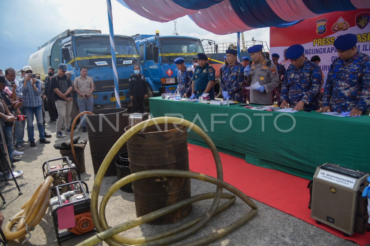 POLDA SUMUT GAGALKAN PENYELUNDUPAN BBM ILEGAL DI BELAWAN