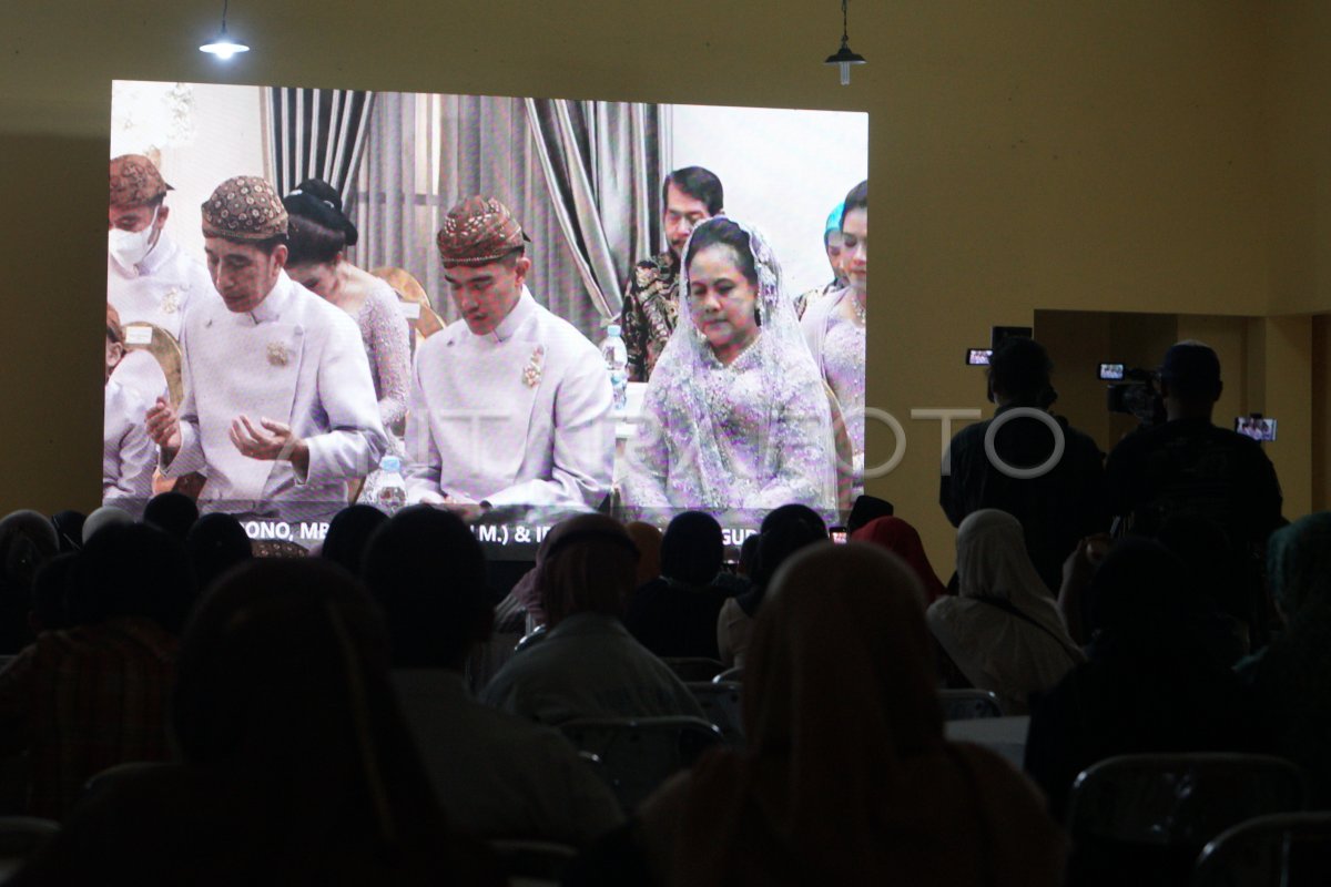 MIDODARENI PERNIKAHAN KAESANG DAN ERINA
