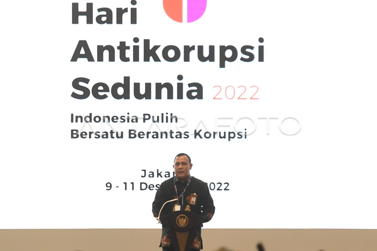 Peringatan Hakordia Antara Foto