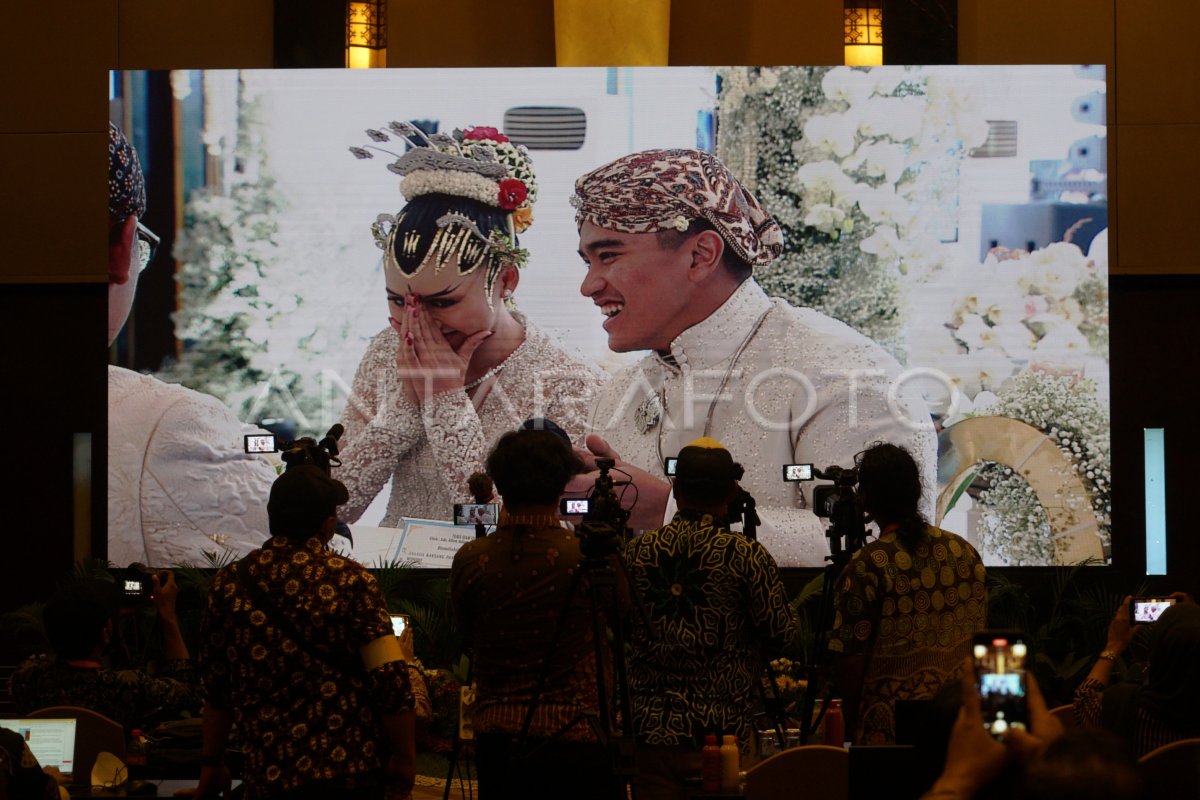 AKAD NIKAH KAESANG DAN ERINA