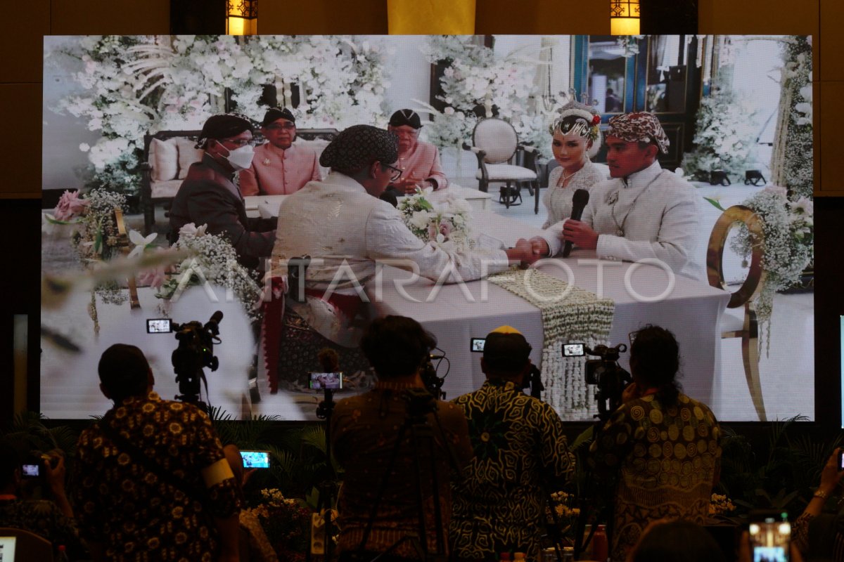 AKAD NIKAH KAESANG DAN ERINA