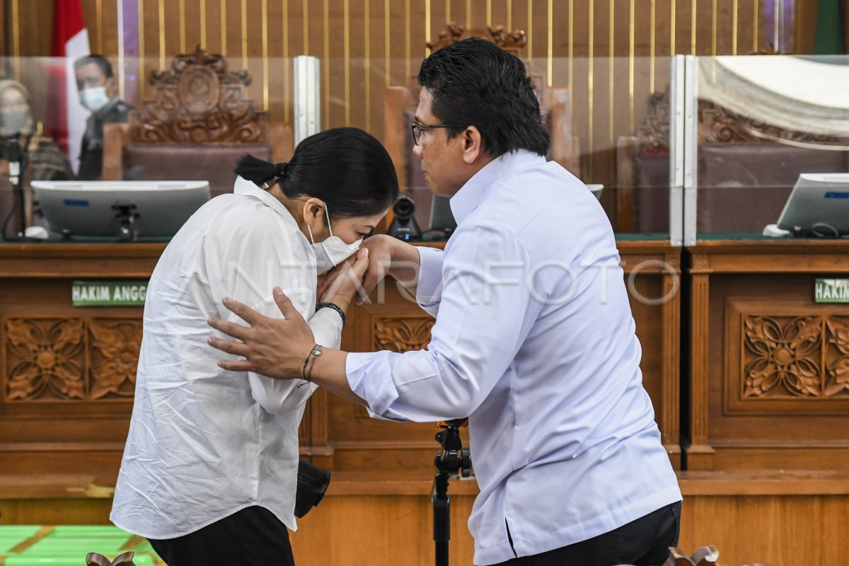 SIDANG LANJUTAN FERDY SAMBO DAN PUTRI CHANDRAWATHI | ANTARA Foto