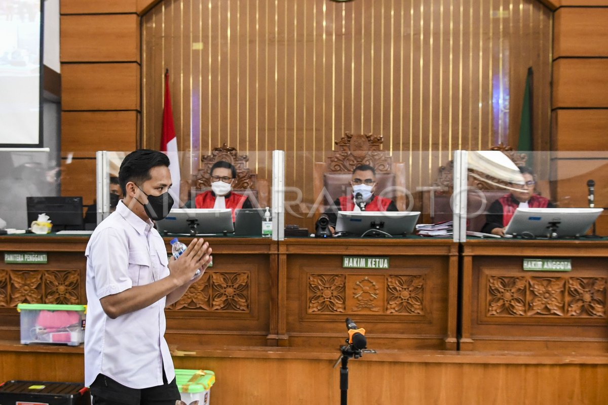 SIDANG LANJUTAN FERDY SAMBO DAN PUTRI CHANDRAWATHI | ANTARA Foto