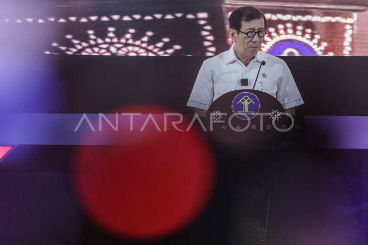 REFLEKSI AKHIR TAHUN KEMENKUMHAM | ANTARA Foto