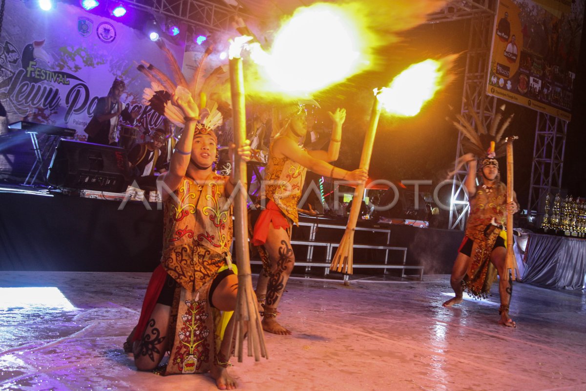 GELARAN FESTIVAL PENTAS SENI DI PALANGKA RAYA
