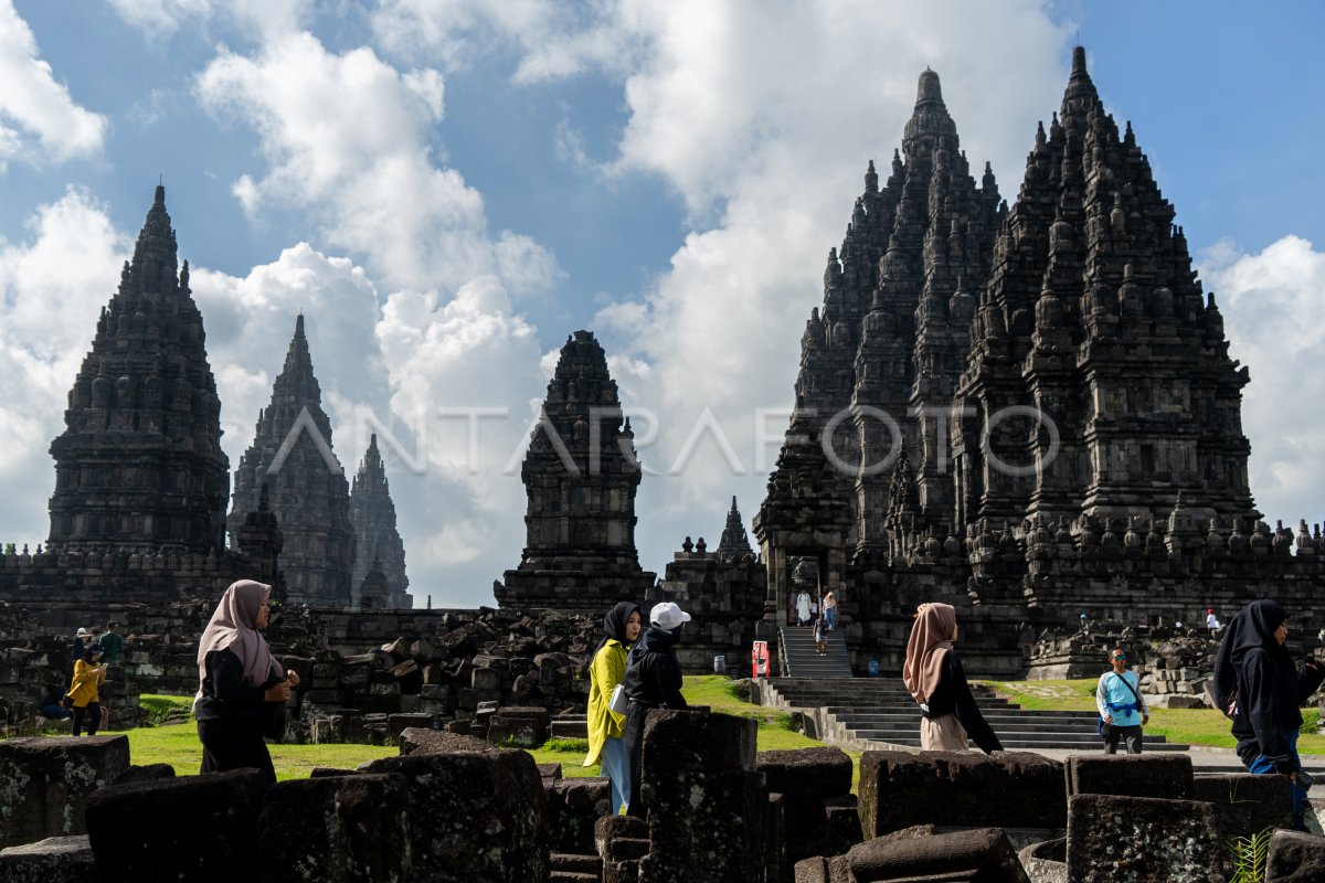 Target Kunjungan Wisata Sleman Antara Foto