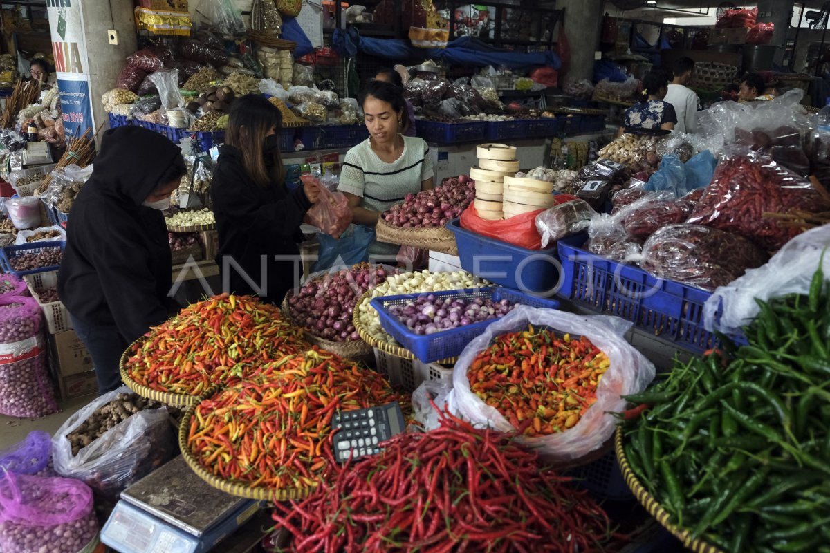 HARGA BAHAN PANGAN JELANG NATAL DAN TAHUN BARU DI BALI | ANTARA Foto