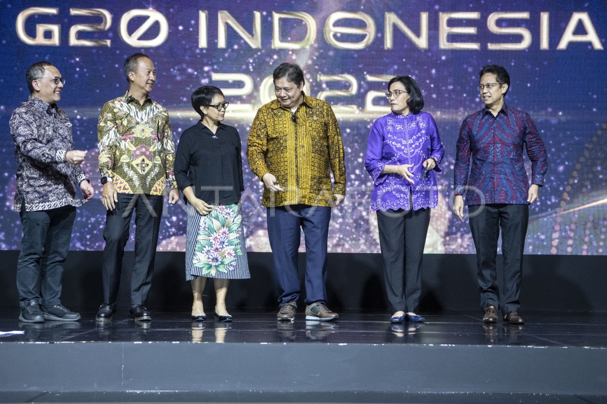 MALAM APRESIASI PRESIDENSI G20 INDONESIA 2022 | ANTARA Foto