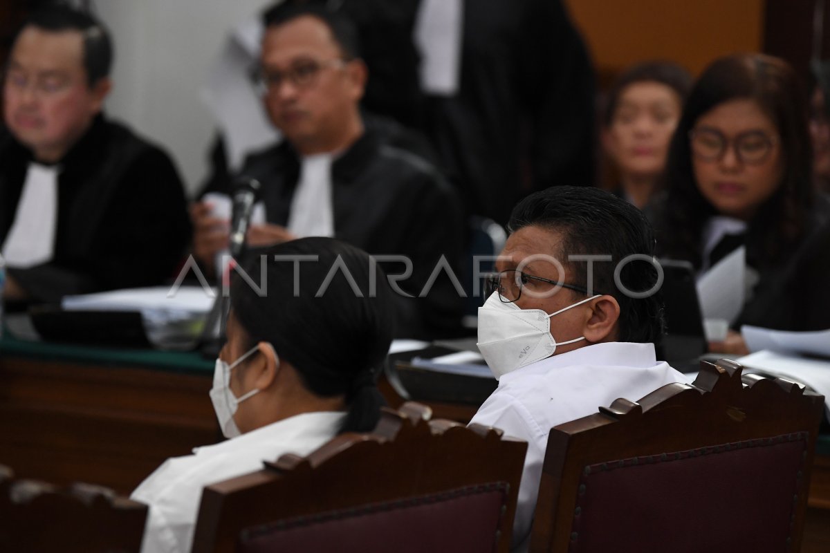 SIDANG LANJUTAN KASUS PEMBUNUHAN BRIGADIR J | ANTARA Foto