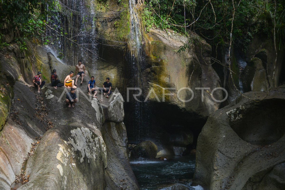 Wisata Petualangan Lubuk Nyarai Antara Foto