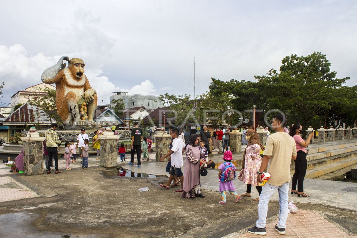 WISATA KOTA BANJARMASIN | ANTARA Foto