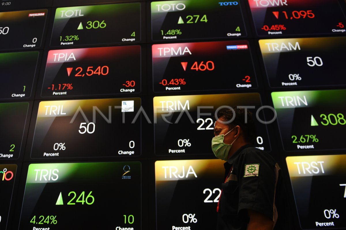 PEMBUKAAN PERDAGANGAN SAHAM TAHUN 2023