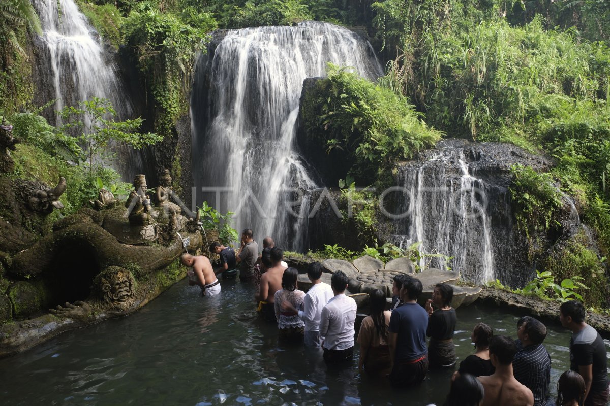 OBJEK WISATA RELIGI DI BALI | ANTARA Foto