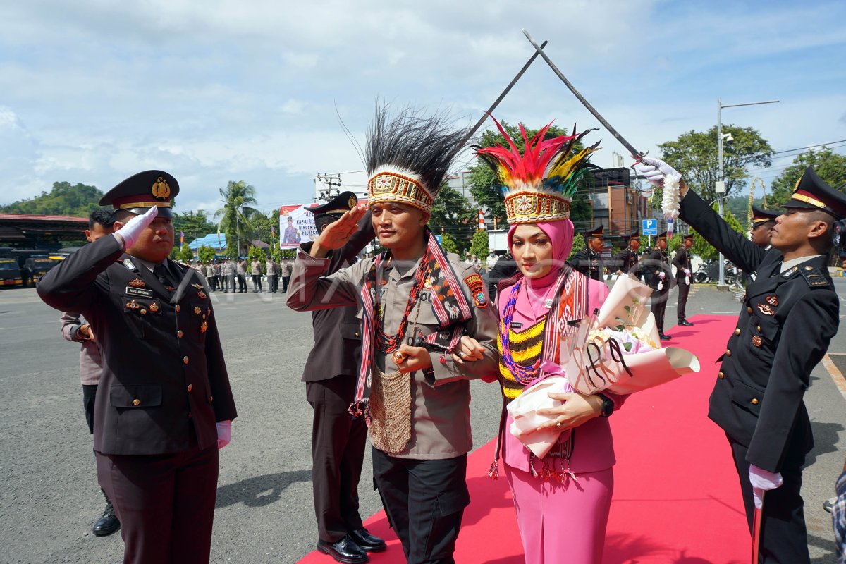 Kapolres Pertama Berpangkat Kombes Di Papua Barat Daya Antara Foto