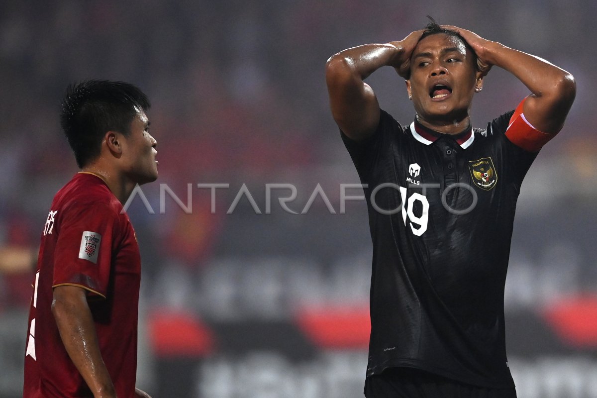 LEG 2 SEMI FINAL PIALA AFF INDONESIA LAWAN VIETNAM | ANTARA Foto