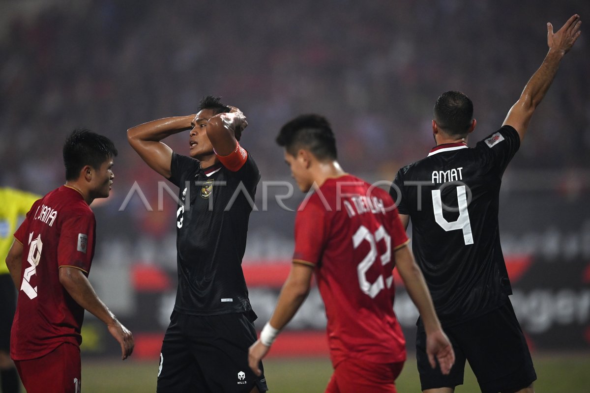 Leg 2 Semi Final Piala Aff Indonesia Lawan Vietnam Antara Foto Leg 2 Semi Final Piala Aff Indonesia Lawan Vietnam Antara Foto