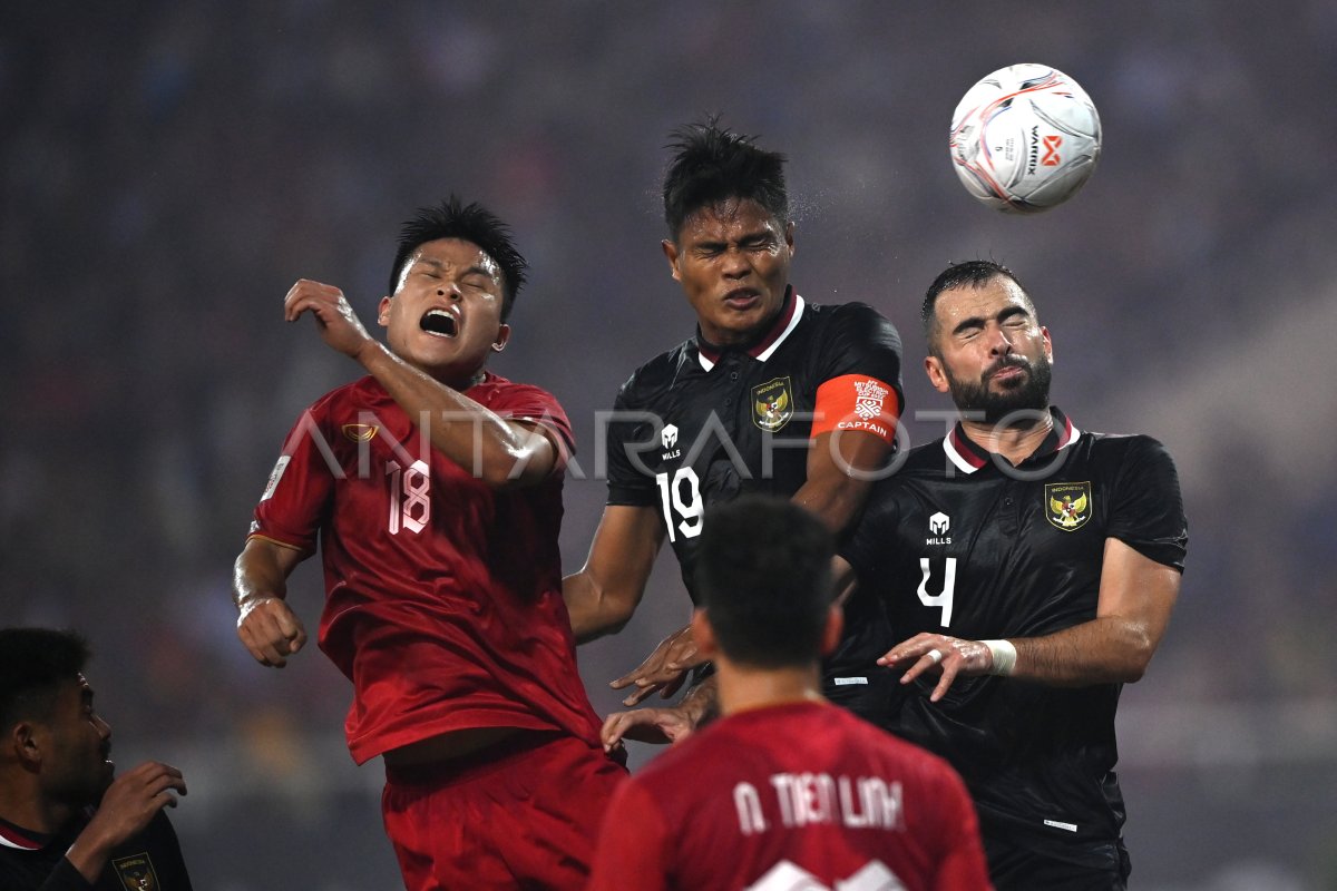 LEG 2 SEMI FINAL PIALA AFF INDONESIA LAWAN VIETNAM | ANTARA Foto