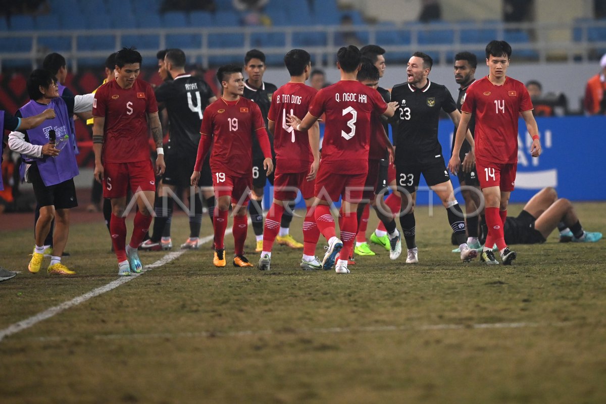 Leg 2 Semi Final Piala Aff Indonesia Lawan Vietnam Antara Foto Leg 2 Semi Final Piala Aff Indonesia Lawan Vietnam Antara Foto